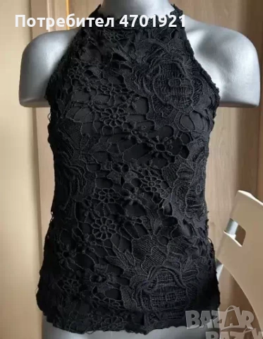 Дамски дантелен топ, снимка 3 - Корсети, бюстиета, топове - 53216240