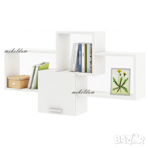 Етажерка за стена с плавна врата(код-0251), снимка 4 - Етажерки - 40888553