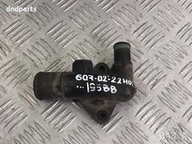 Корпус термостат Peugrot 607,2.2HDI,2002г.