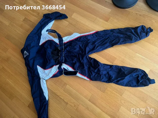 Картинг екип за дете 12-14г., снимка 4 - Спортна екипировка - 56246206