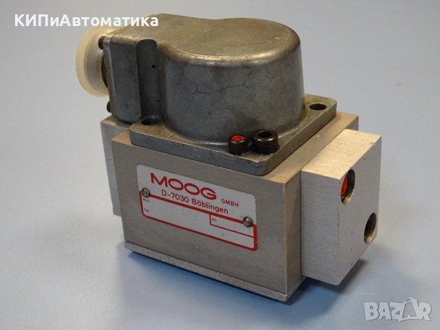 Сервоклапан MOOG DO77-142 servo valves, снимка 2 - Резервни части за машини - 41729017