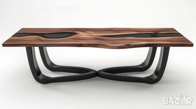 Уникална маса ръчна изработка по поръчка, снимка 4 - Маси - 53726675