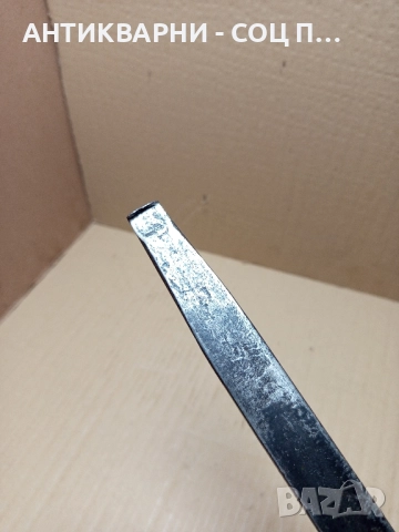 Соц Стара Авто Щанга Лост 0.480кг., снимка 6 - Антикварни и старинни предмети - 51644570