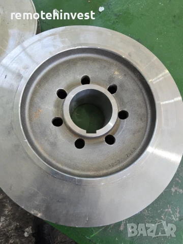 Работно Колело за Водна Помпа - KSB / Турбина - Неръждаема стомана, снимка 3 - Водни помпи - 51409619