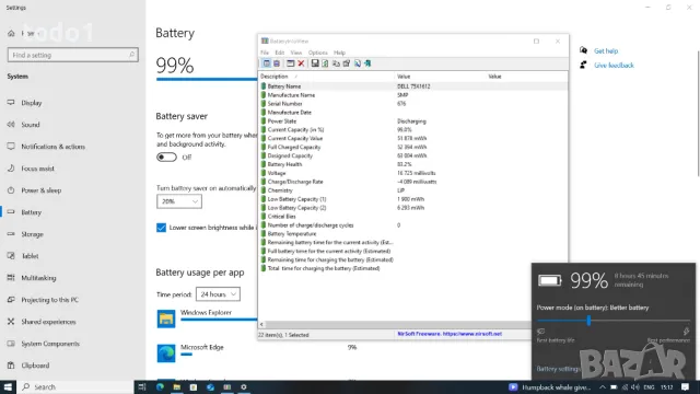 Dell Latitude 5420 FHD IPS i5-1135G7/256GB/8GB, снимка 8 - Лаптопи за работа - 49976943