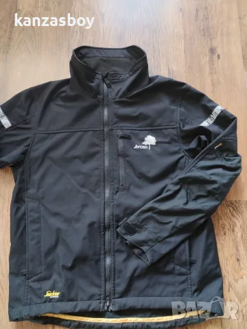 Snickers 1200 AllroundWork Softshell - софтшел работно яке Л, снимка 2 - Якета - 56057989