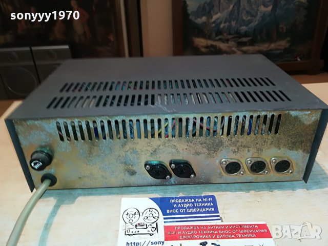 monacor stereo amplifier-germany 1608211228, снимка 11 - Ресийвъри, усилватели, смесителни пултове - 33829043