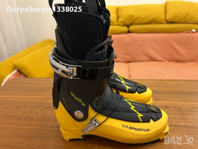 Ски туринг обувки La Sportiva Spitfire 29,5