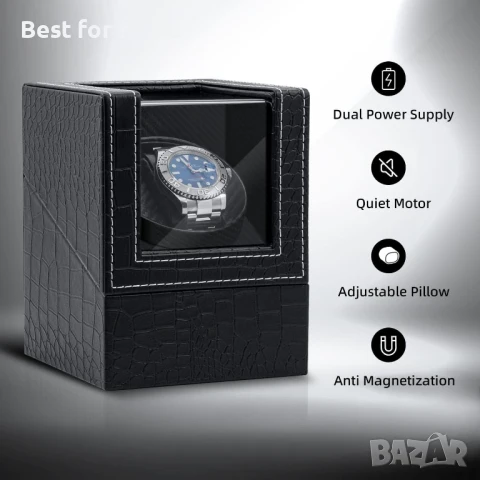 Mcbazel Watch Window Kit за автоматичен часовник, снимка 2 - Мъжки - 50621857