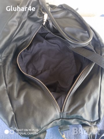 Голяма чанта естествена кожа., снимка 12 - Чанти - 42074020