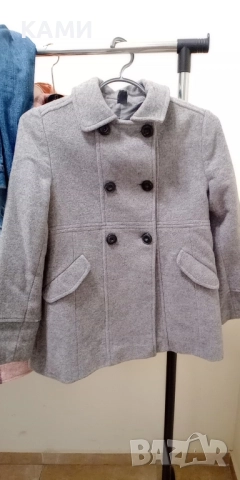 Детско яке/палто/сафари за момиче 128-134-140, снимка 9 - Детски якета и елеци - 52025669