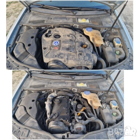 кора мотор Пасат 5.5 1.9 101/131 VW PASAT PASSAT B5.5 kora motor