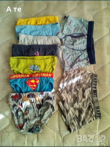 Детски боксерки и слипчета , снимка 7 - Детско бельо и бански  - 35971117