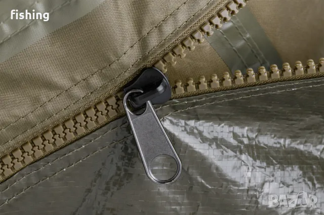 Промо Mivardi Bivvy Entrix XL палатка с дъно с цип, снимка 18 - Екипировка - 47628727