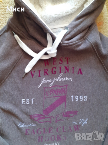 Ватирани блузони, снимка 2 - Блузи с дълъг ръкав и пуловери - 44598783