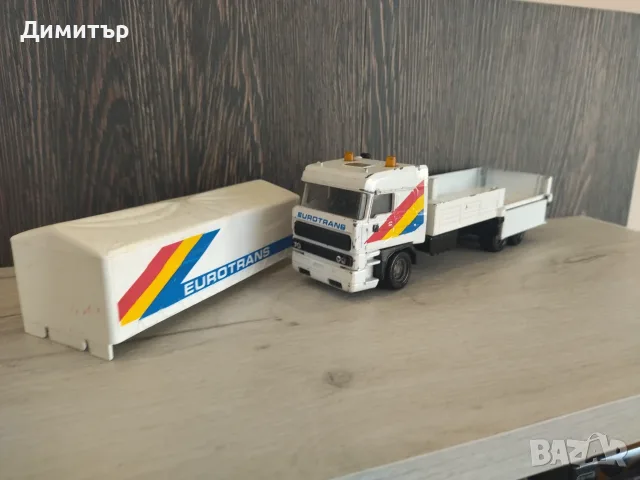 Ретро модели Matchbox Superkings- DAF и Berliet Truck !!!, снимка 5 - Колекции - 56021099
