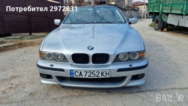 BMW 525D 163кс 2001, снимка 2 - Автомобили и джипове - 44601946