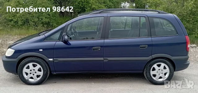 Опел Зафира 1.8 i 125к.с автоматик АГУ, снимка 3 - Автомобили и джипове - 55938275