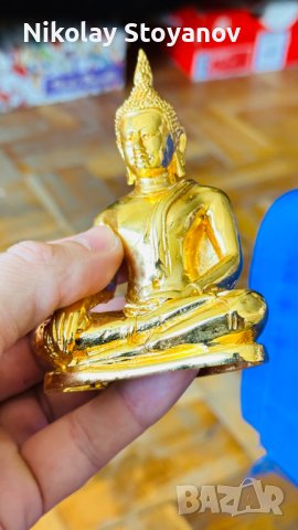 Фигурка на Буда, снимка 6 - Колекции - 41492312