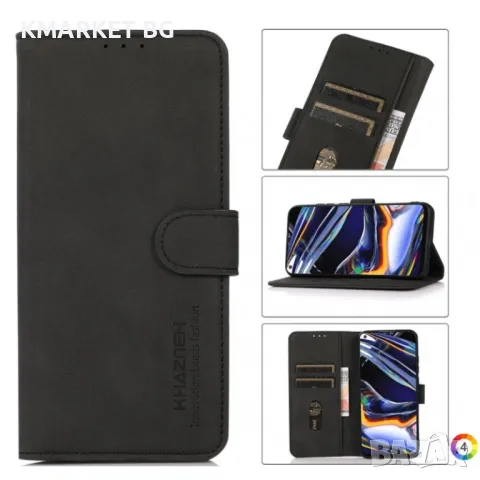 Samsung Galaxy A34 5G KHAZNEH Wallet Калъф и Протектор, снимка 1 - Калъфи, кейсове - 48128653