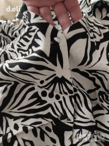 Laura Torelli Size L 100% Лен Нова риза