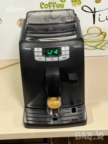 Кафемашина кафе автомат Saeco INTELİA one с гаранция, снимка 10 - Кафемашини - 53170972