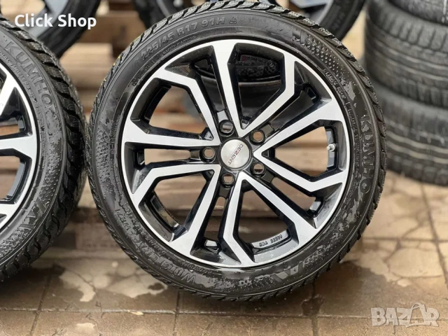 5х114.3 Джанти 17 цола Kia Hyundai Nissan Mazda Honda Toyota 5x114.3, снимка 4 - Гуми и джанти - 53013455