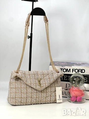 чанти Yves saint laurent ➡️28cm⬆️18cm 🌟, снимка 11 - Чанти - 51386627