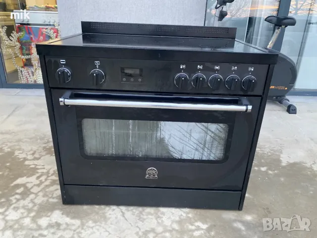 Ретро дизайн Професионална печка с индукционни котлони, снимка 3 - Печки, фурни - 49009931