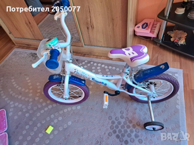 детско колело за дете до 6г. - frozen, снимка 2 - Детски велосипеди, триколки и коли - 51952484