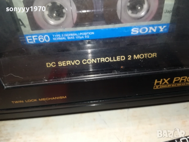 SONY TC-K410 2 MOTOR HX PRO BIAS DECK-MADE IN JAPAN-ВНОС SWISS 1309251845, снимка 8 - Декове - 51703462