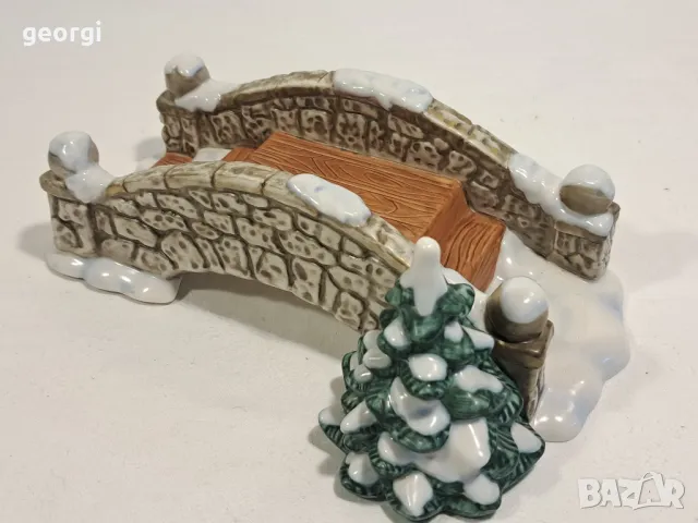 порцеланова фигура коледен мост Goebel   6/6, снимка 2 - Колекции - 47479103