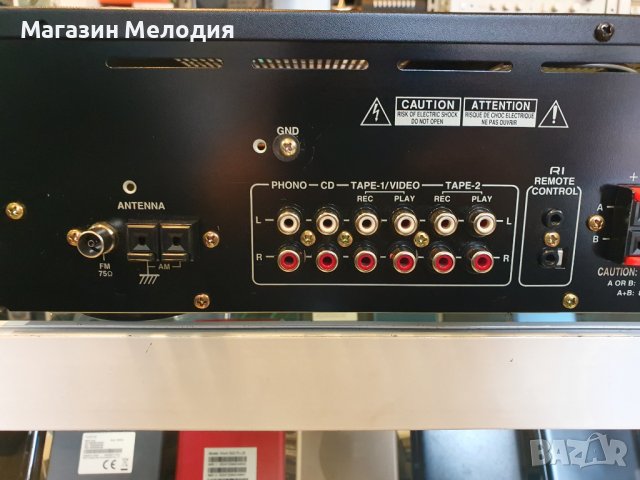 Ресийвър ONKYO TX-8210R В отлично техническо и визуално състояние., снимка 10 - Ресийвъри, усилватели, смесителни пултове - 39485588