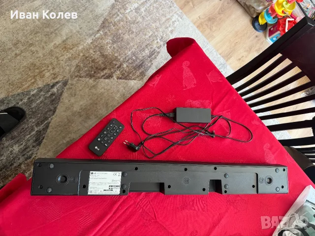 Soundbar система LG S40T с Безжичен Subufer, снимка 4 - Аудиосистеми - 55949828