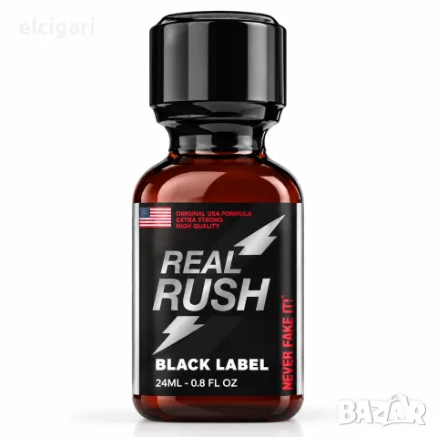 ПОПЪРС 24мл. – Real Rush Black Label