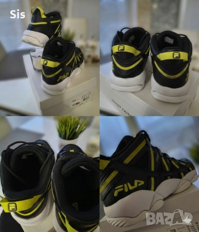 Мъжки обувки -FILA, снимка 2 - Спортни обувки - 53642163