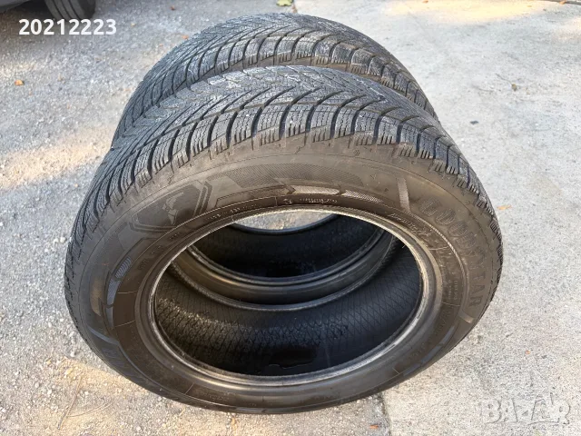 2 броя всесезонни гуми 215/60/16 Goodyear, снимка 5 - Гуми и джанти - 56297420