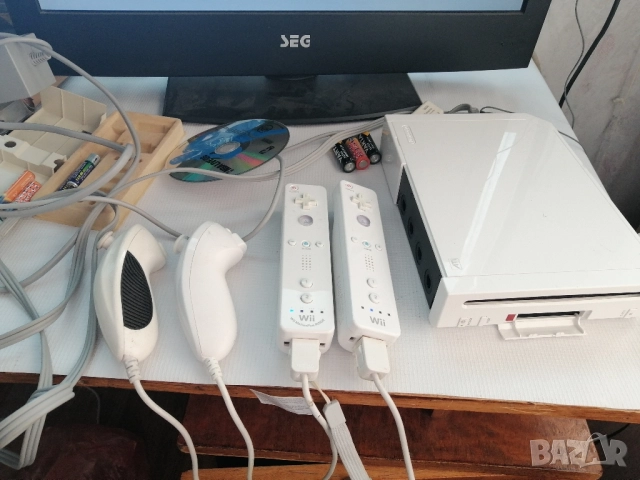 Видеоигра Nintendo Wii, снимка 2 - Nintendo конзоли - 51805004