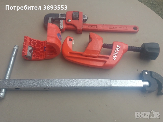 Facom, Knipex,Virax, Rothenberger -инструменти , снимка 10 - Ключове - 53391429