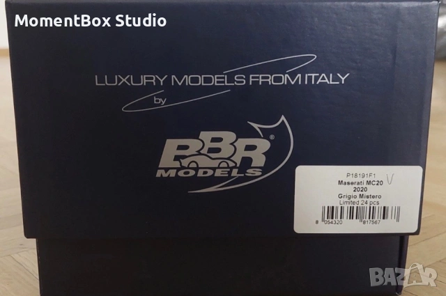 BBR  Maserati mc12 1:18 метална количка, снимка 3 - Колекции - 53618631