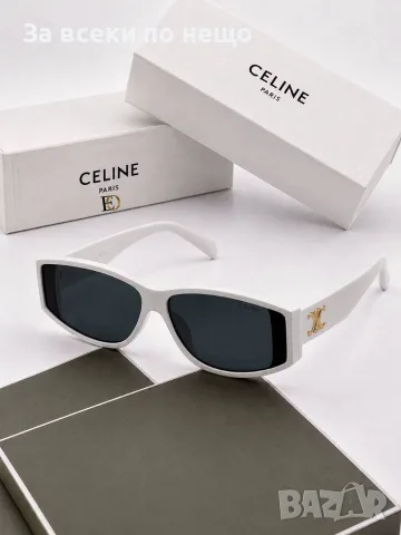 Celine Слънчеви Очила С UV400 Защита - Различни Цветове Код SEM-801, снимка 4 - Слънчеви и диоптрични очила - 56123875
