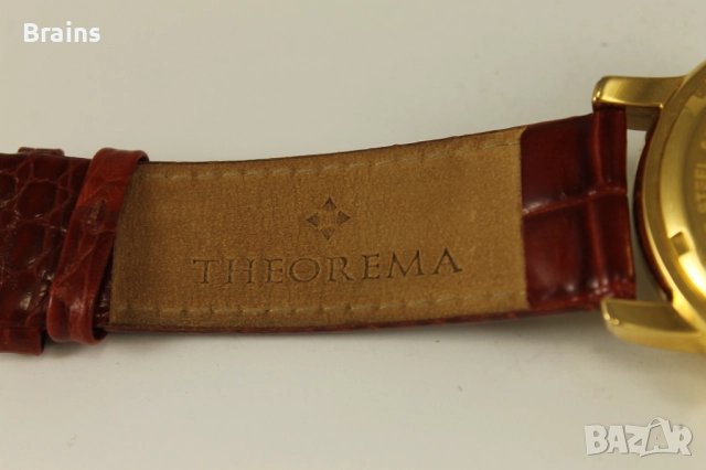 THEOREMA T21762 Немски Ръчен Часовник Автоматик НОВ, снимка 8 - Мъжки - 52875808