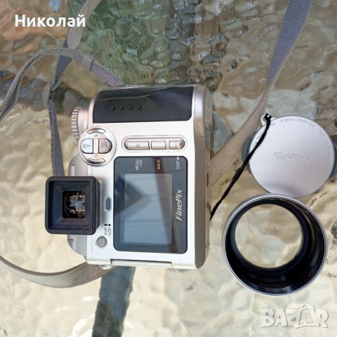 Fujifilm S3000, снимка 6 - Фотоапарати - 52821510