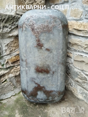 Старо Соц Българско Подцинковано Корито / 50 Литра. , снимка 8 - Антикварни и старинни предмети - 52496843