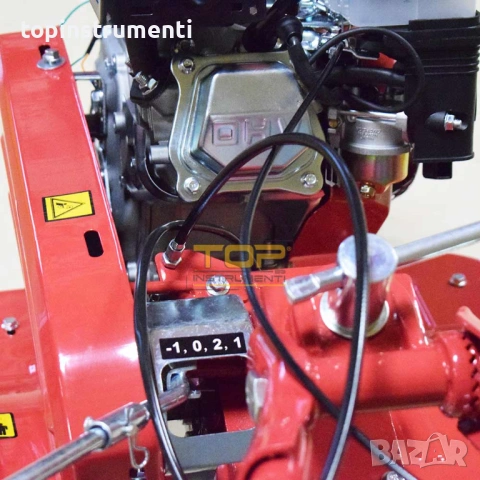 Мотофреза бензинова 7 к.с. 3 скорости, Фар RD-WT15, снимка 4 - Градинска техника - 53540879