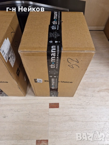  Тонколони EV EKX 12P , снимка 3 - Тонколони - 53832139