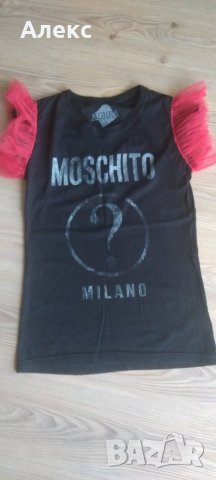 Moschito - италианска тениска, снимка 3 - Тениски - 42322074