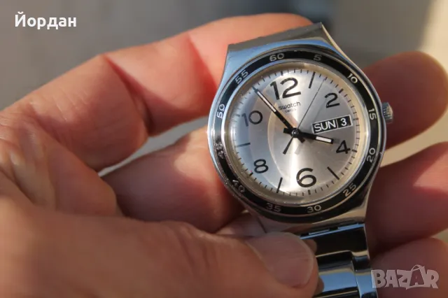 Швейцарски мъжки часовник ''SWATCH'', снимка 17 - Мъжки - 48967674