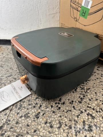 Мултифункционален Електрически Съд за Готвене Пържене Варене Задушаване UTEN Electric Hot Pot B-2, снимка 4 - Мултикукъри - 52722022