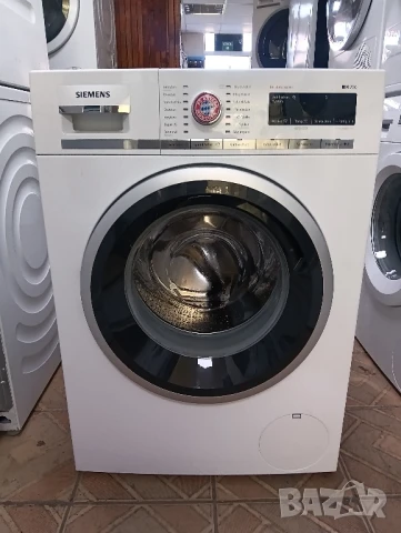 Пералня Siemens IQ 700 FC Baiern Munchen Edition 9кг А+++ Made in Germany 2 години гаранция!